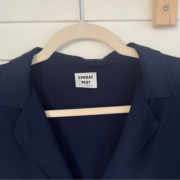 Sunday Best short sleeve collard shirt - Picture 3 of 3